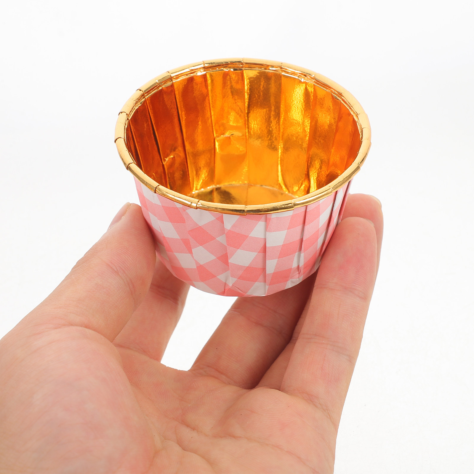 Plastic Cup 50Pcs - 50 Pezzi di Stampi in Alluminio