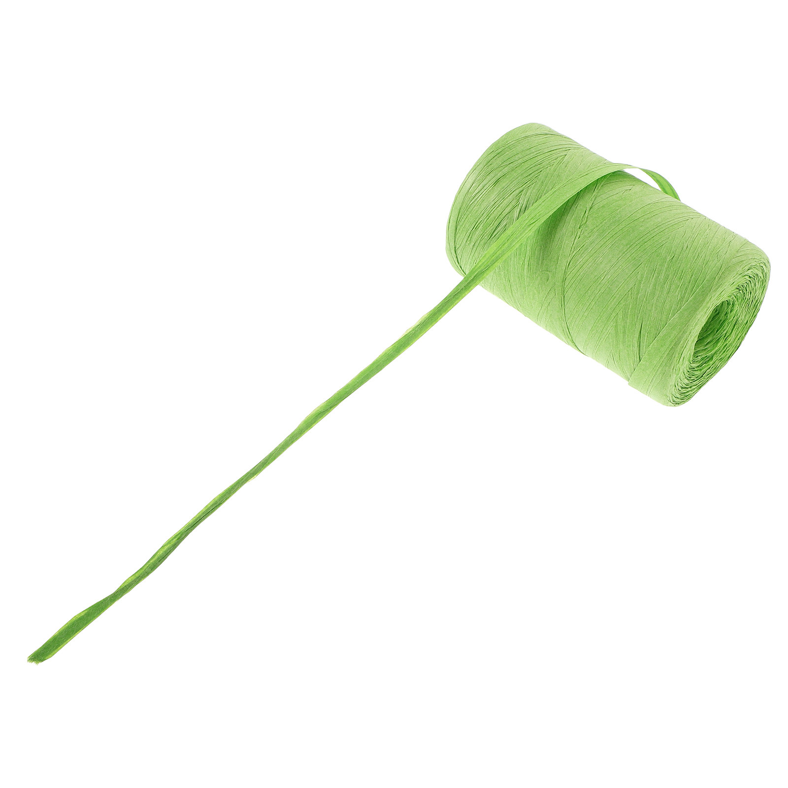 Papercraft Supply Ribbon - Nastro di carta rafia piatto colorato