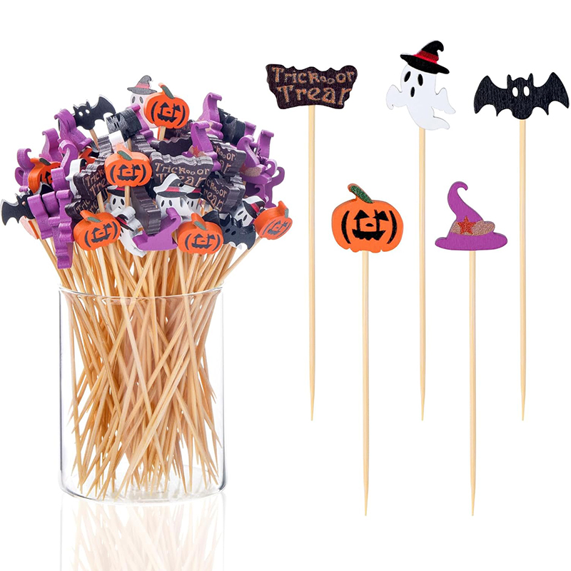 Centerpiece Stick - 50/100 Pezzi Stuzzicadenti per Feste di