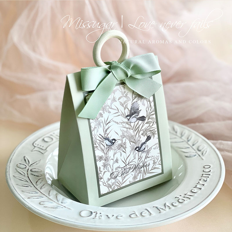 Event Party Box - Fiori uccelli e foresta scatola di