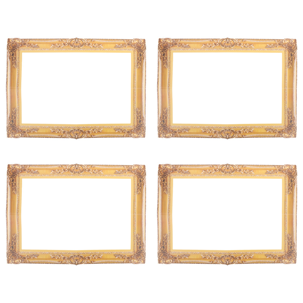 Photo Booth Frame - 4 Pezzi Cornici di Carta Portatili