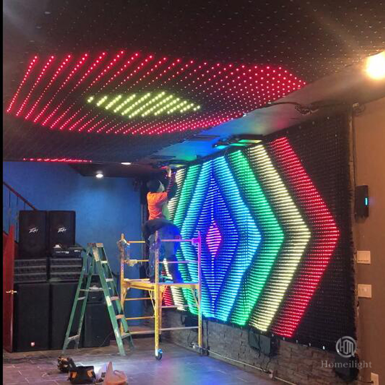 Tenda video LED P10cm 4*6m per - Event Party Dj recensione e prezzo