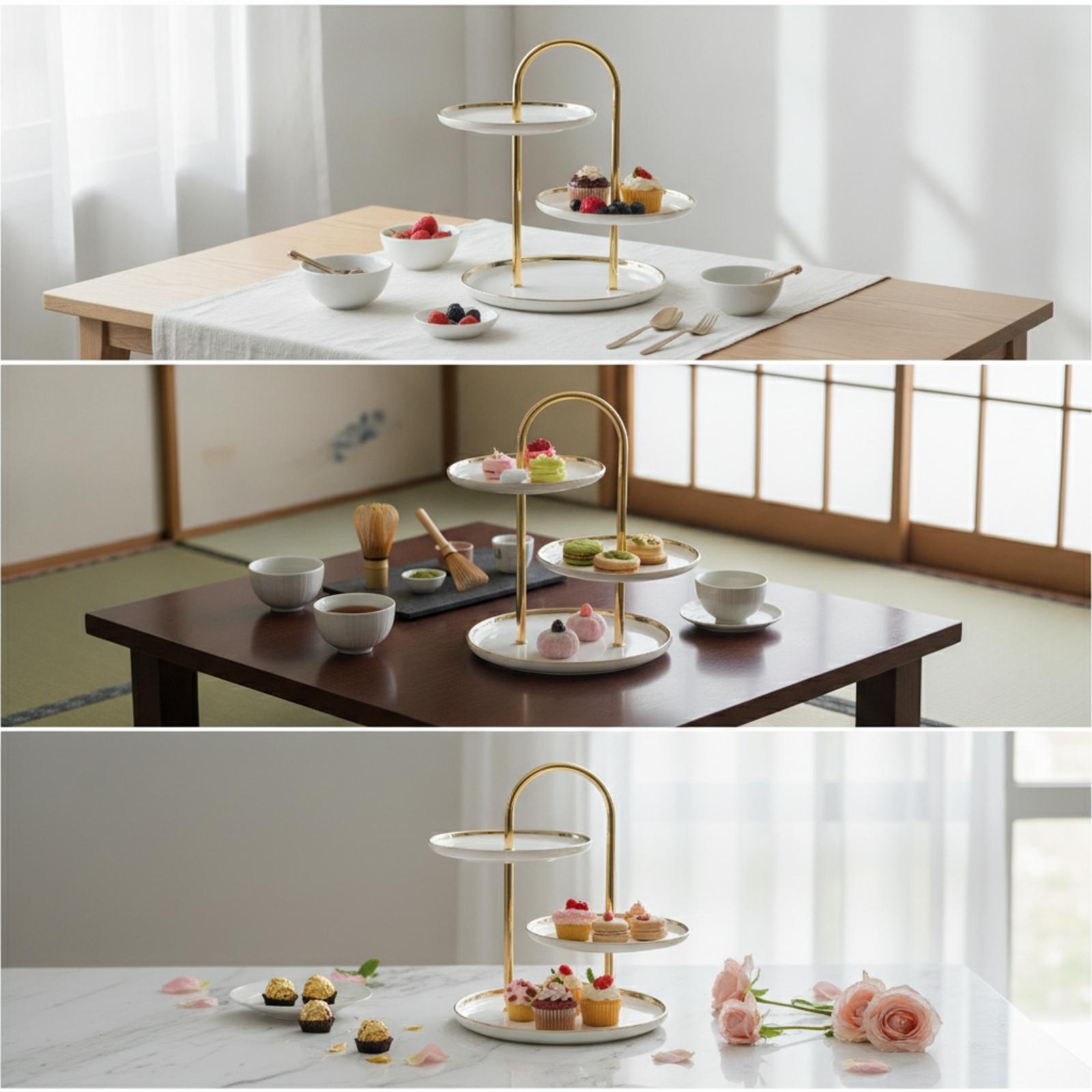 Set di Supporti a Più Livelli  - Cupcake Stand Tier recensione e prezzo