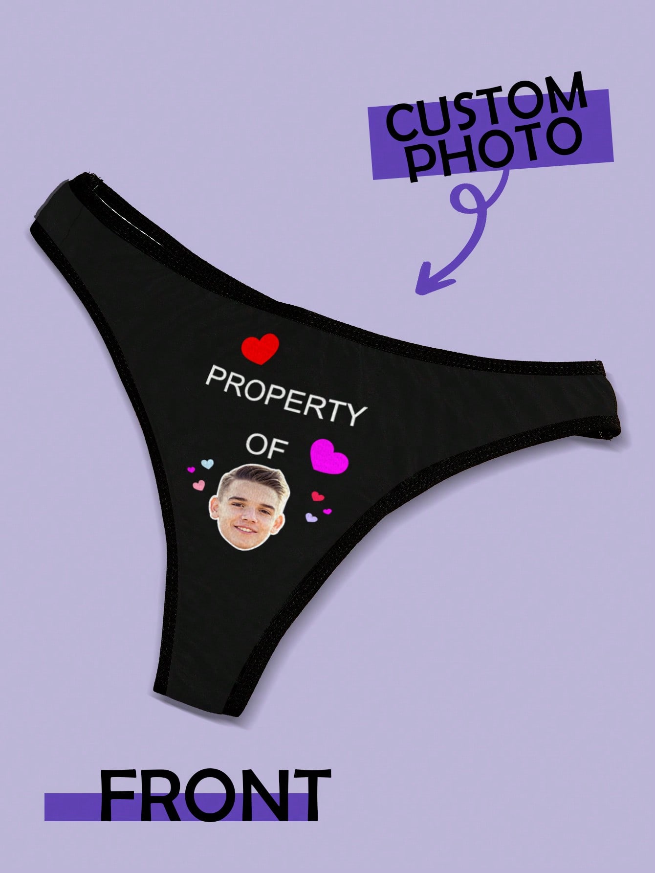 Perizoma Personalizzato con Vo - Cotton Candy Cone recensione e prezzo