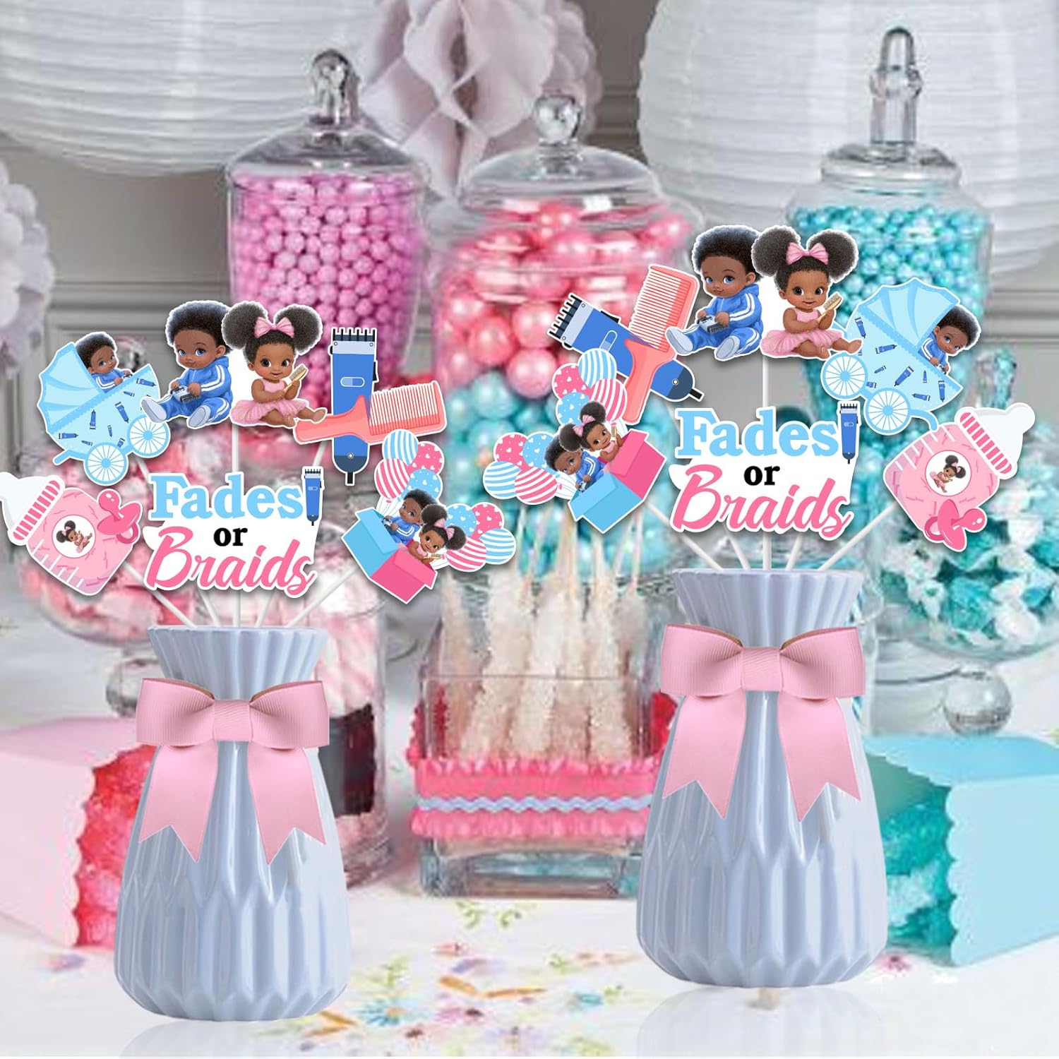 1 set di decorazioni per rivel - Centerpiece Stick recensione e prezzo