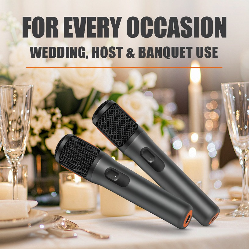 Microfono Wireless Doppio AES- - Event & Party Supply Photos recensione e prezzo