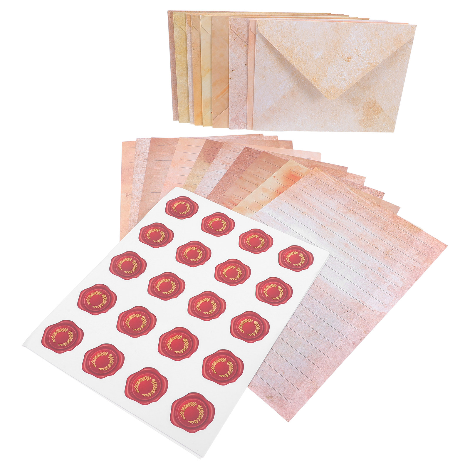 1 Set di Carta da Lettere Vint - Papercraft Supply Invitation recensione e prezzo