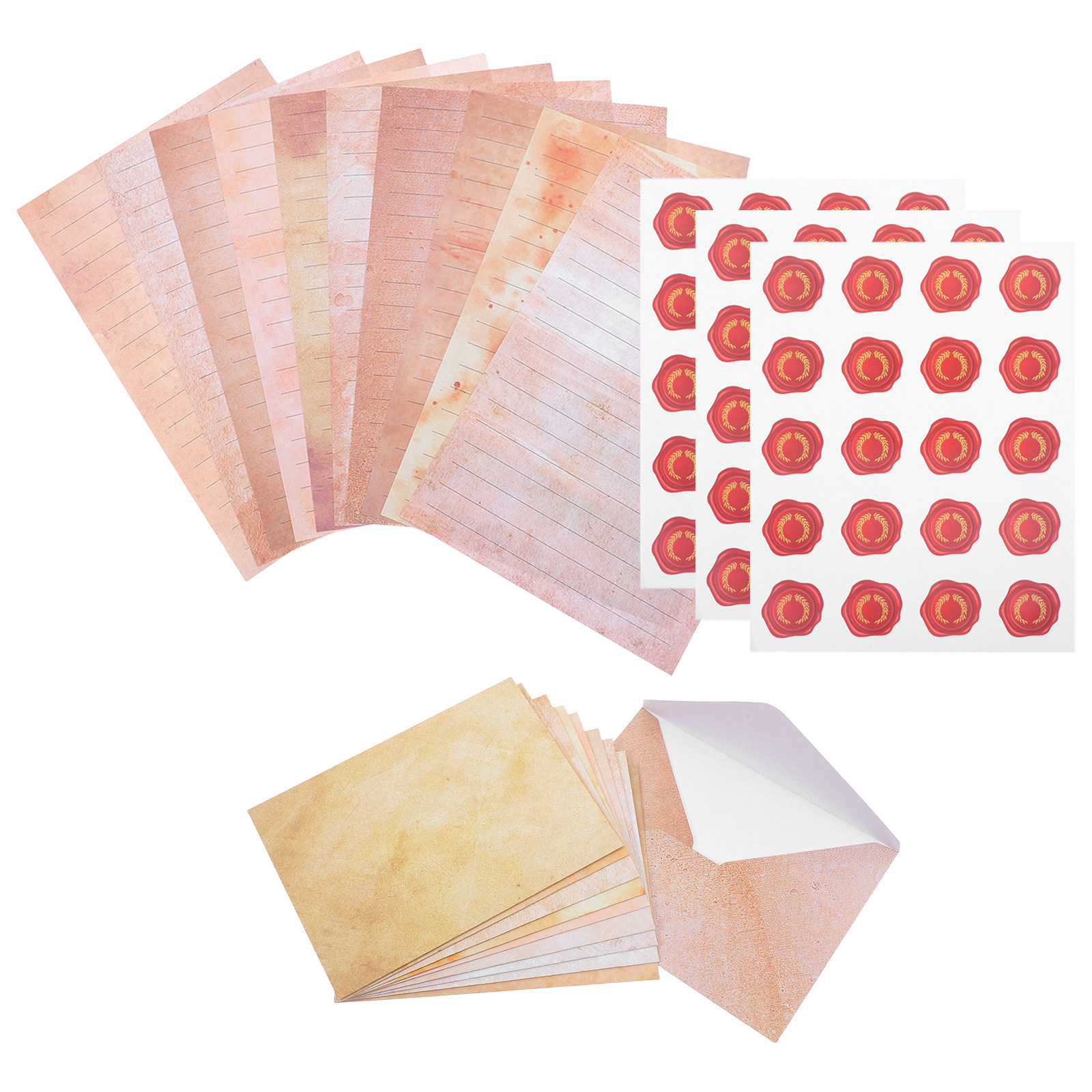 1 Set di Carta da Lettere Vint - Papercraft Supply Invitation recensione e prezzo