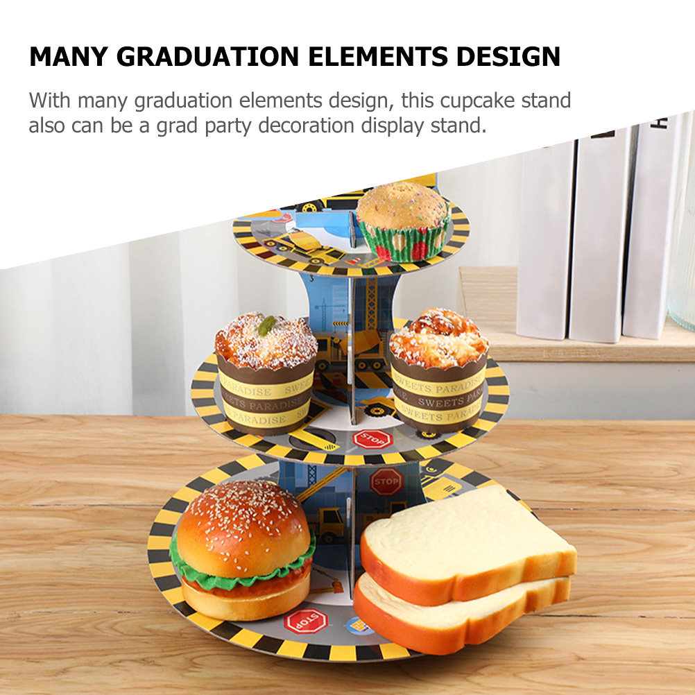 Espositore per Cupcake a 3 Liv - Cupcake Stand Tier recensione e prezzo