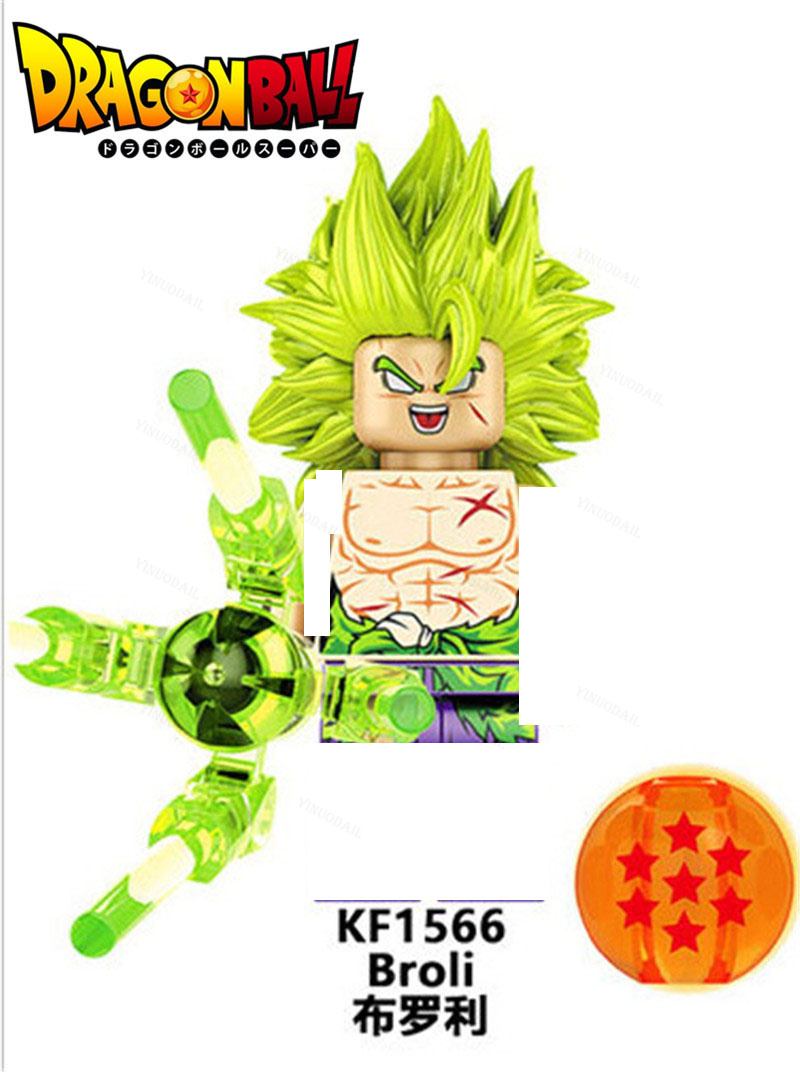 Minifigure Dragon Ball Z Super - Event Z recensione e prezzo