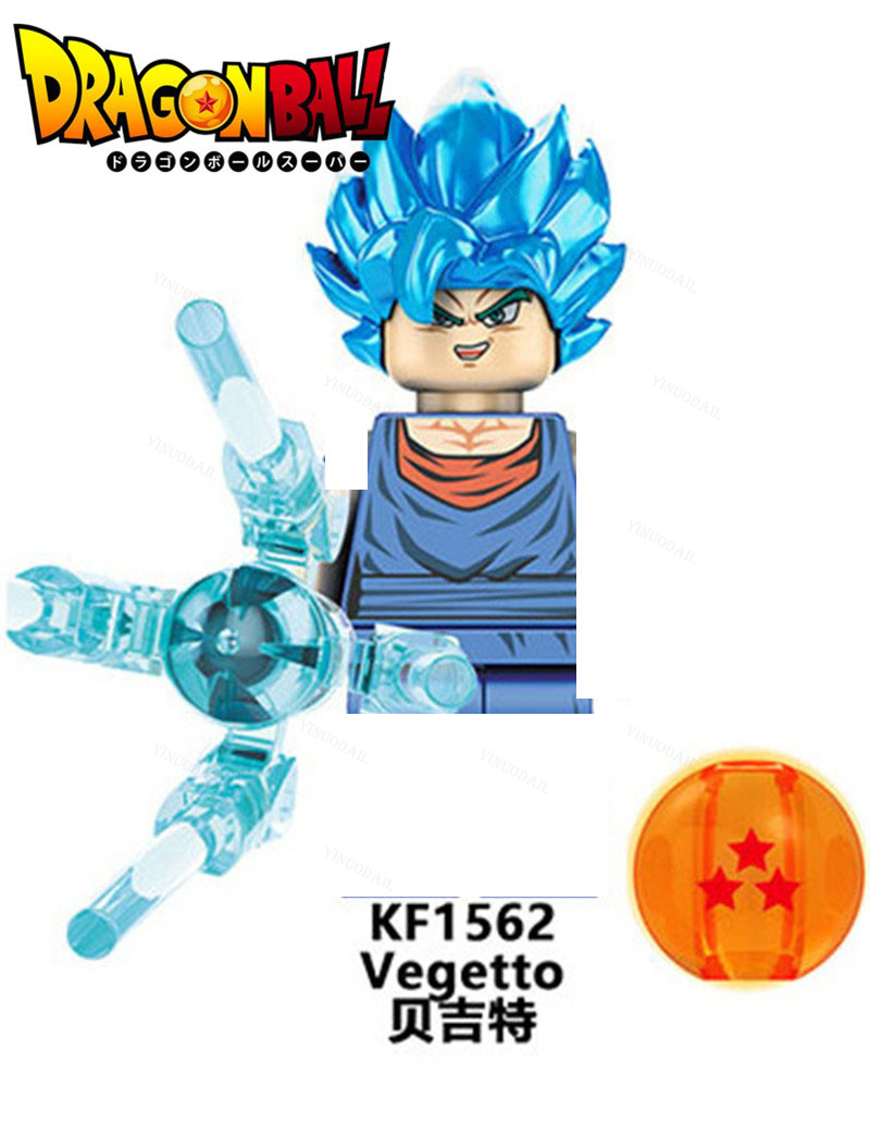 Minifigure Dragon Ball Z Super - Event Z recensione e prezzo