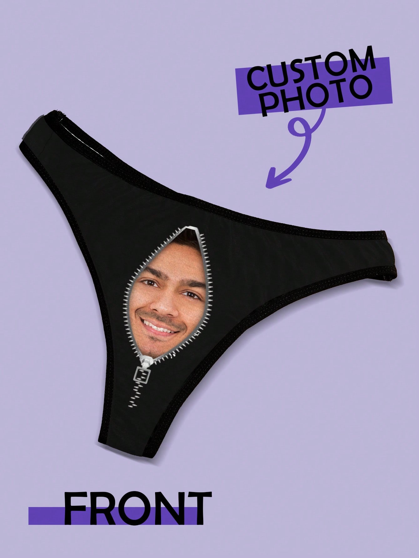 Slip Personalizzato con Volto  - Cotton Candy Cone recensione e prezzo