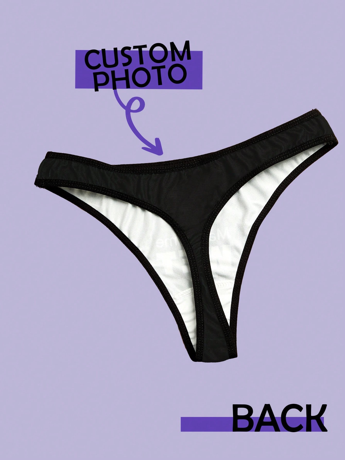 Slip Personalizzato con Volto  - Cotton Candy Cone recensione e prezzo