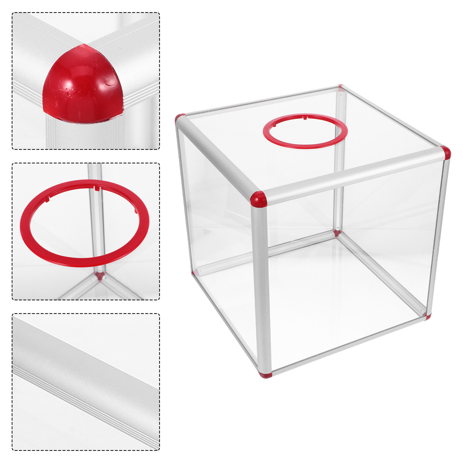 Grande Urna Trasparente in Acr - Event Party Box recensione e prezzo