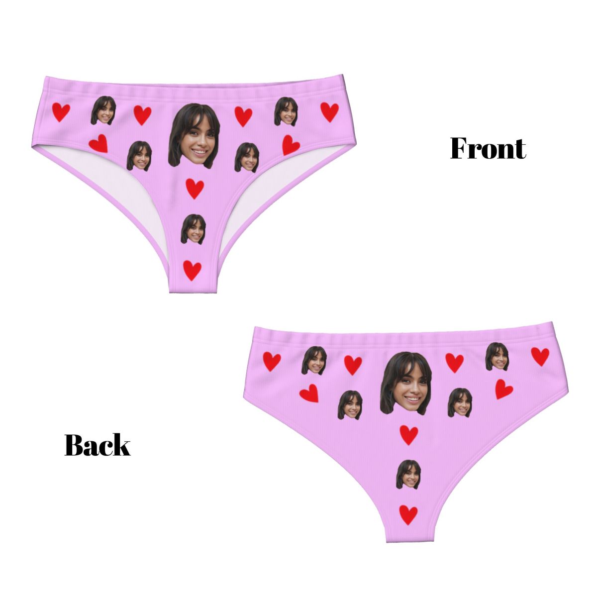 Slip personalizzati da donna c - Cotton Candy Cone recensione e prezzo