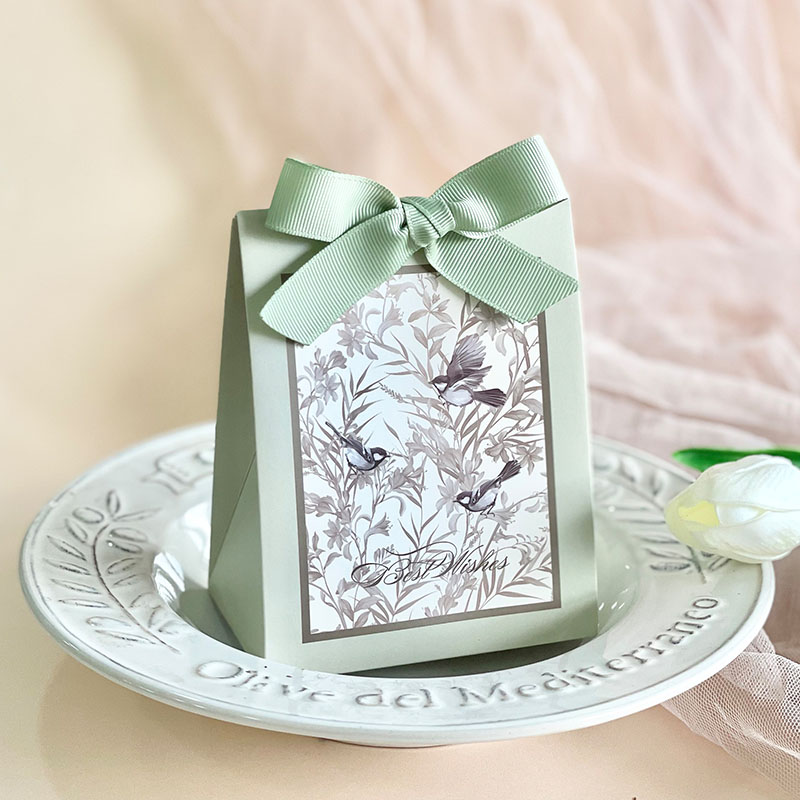 Fiori uccelli e foresta scatol - Event Party Box recensione e prezzo