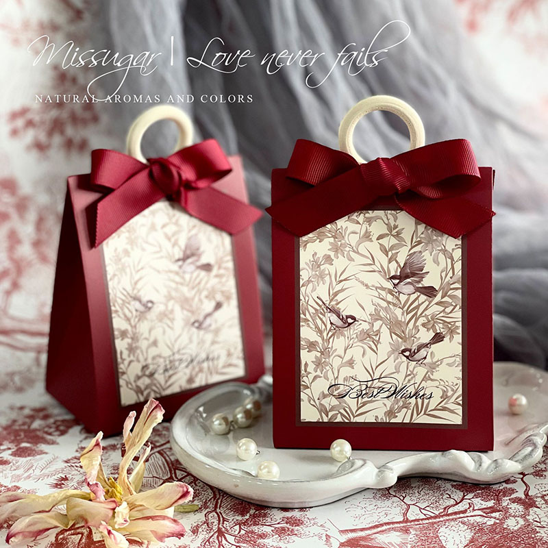 Fiori uccelli e foresta scatol - Event Party Box recensione e prezzo