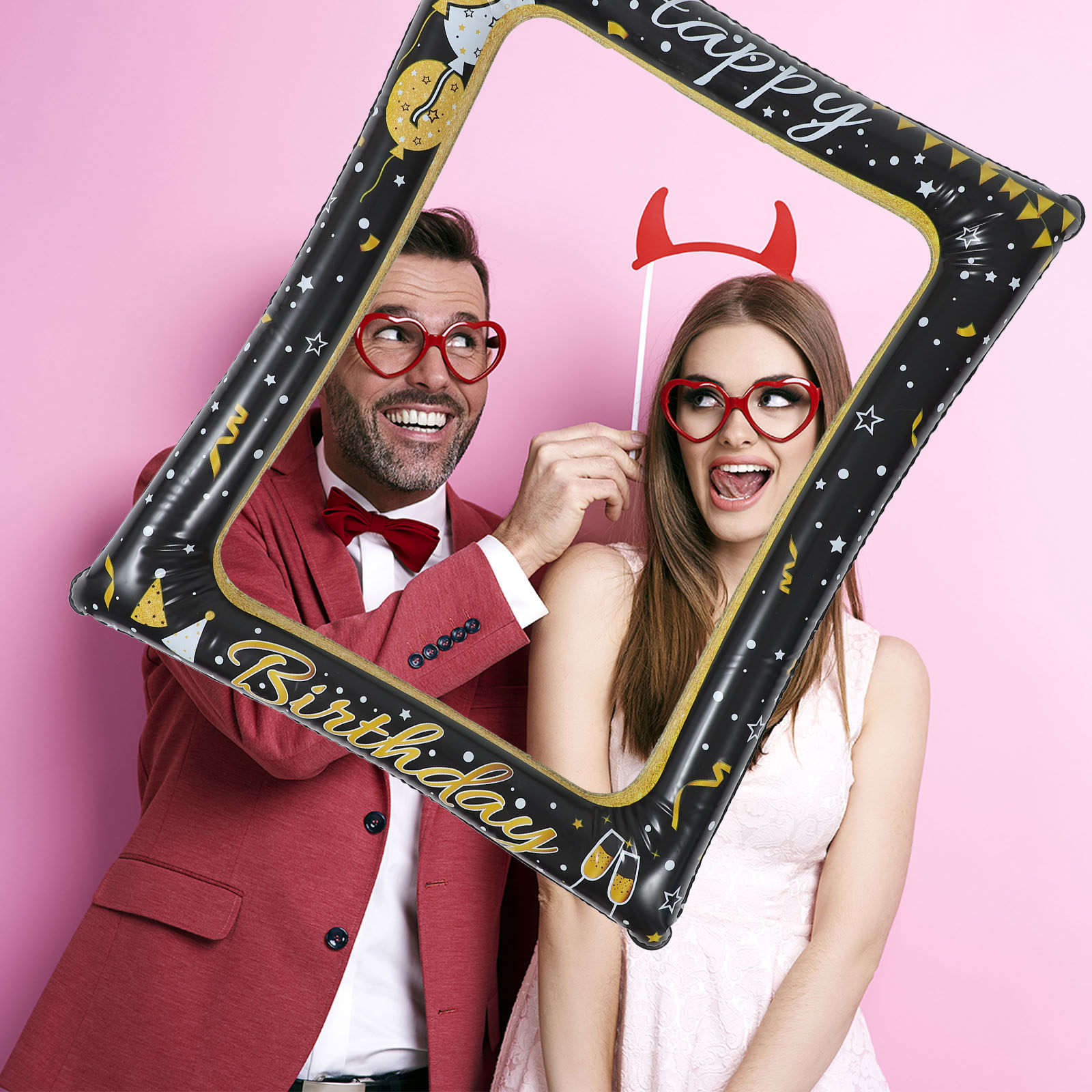 Grande Cornice Gonfiabile per  - Photo Booth Frame recensione e prezzo